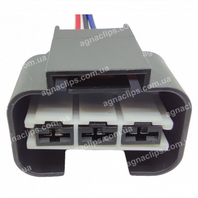 RP1153 Роз'єм 3-к Hyundai Kia 1743271-2
