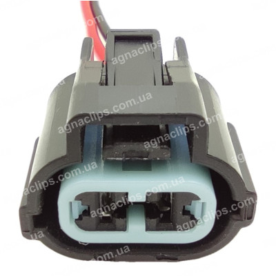RP1228 Роз'єм 2-к Chevrolet PB045-02027 PB055-02840 відп. частина RP373