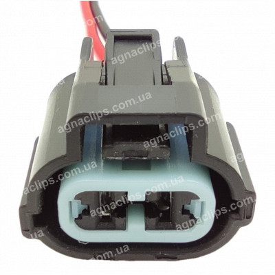 RP1228 Роз'єм 2-к Chevrolet PB045-02027 PB055-02840 відп. частина RP373