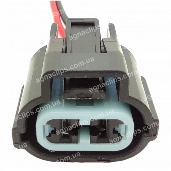RP1228 Роз'єм 2-к Chevrolet PB045-02027 PB055-02840 відп. частина RP373