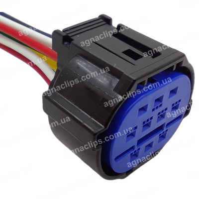 RP1219 Роз'єм 10-к Kia Hyundai HP406-10021