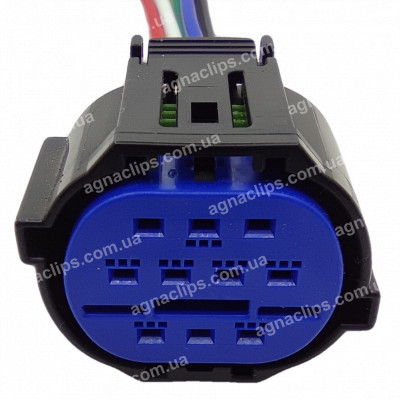 RP1219 Роз'єм 10-к Kia Hyundai HP406-10021