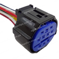 RP1219 Роз'єм 10-к Kia Hyundai HP406-10021