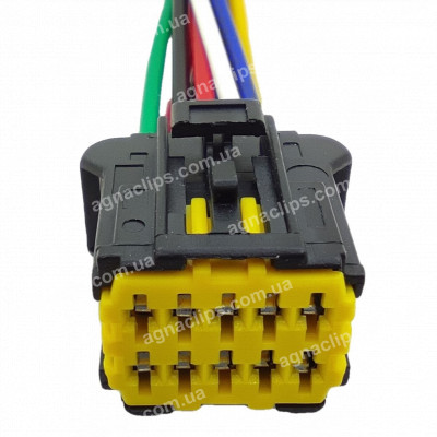 RP1216 Роз'єм 10-к Chevrolet Peugeot Renault 98816-1011