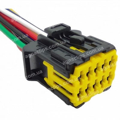 RP1216 Роз'єм 10-к Chevrolet Peugeot Renault 98816-1011