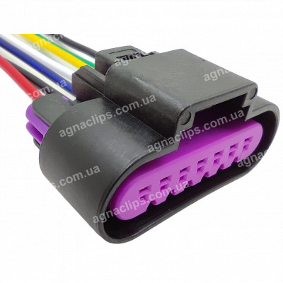 RP1207 Роз'єм 7-к Chevrolet Buick Opel 1930-0958