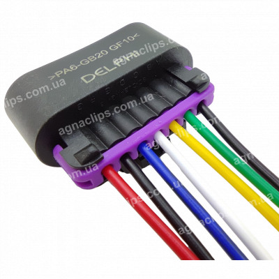 RP1207 Роз'єм 7-к Chevrolet Buick Opel 1930-0958