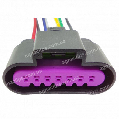 RP1207 Роз'єм 7-к Chevrolet Buick Opel 1930-0958