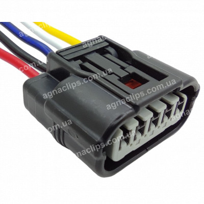 RP1181 Роз'єм 5-к Honda 6189-6909