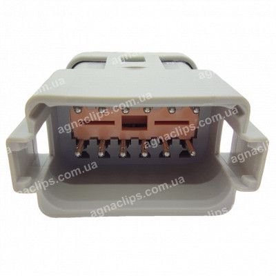 RP1221 Роз'єм 12-к DT04-12P серії 1.6 mm відп. частина RP1220