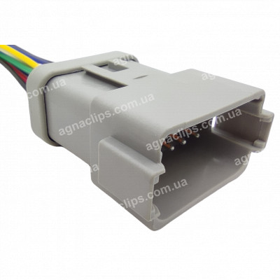 RP1221 Роз'єм 12-к DT04-12P серії 1.6 mm відп. частина RP1220