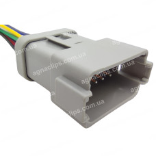 RP1221 Роз'єм 12-к DT04-12P серії 1.6 mm відп. частина RP1220