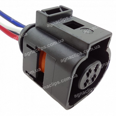RP1167 Роз'єм 4-к VW Audi 4B0973712 відп.частина RP1168