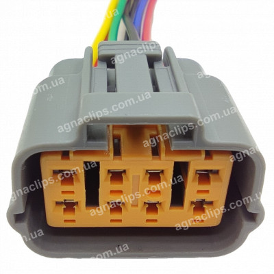 RP1212 Роз'єм 8-к Mazda Nissan Toyota 6195-0051