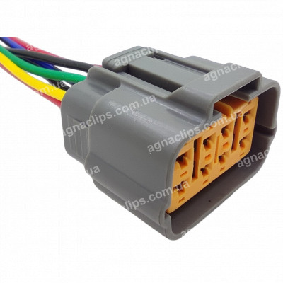 RP1212 Роз'єм 8-к Mazda Nissan Toyota 6195-0051