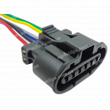 RP1194 Роз'єм 6-к Mitsubishi Nissan Chrysler MG640547-5