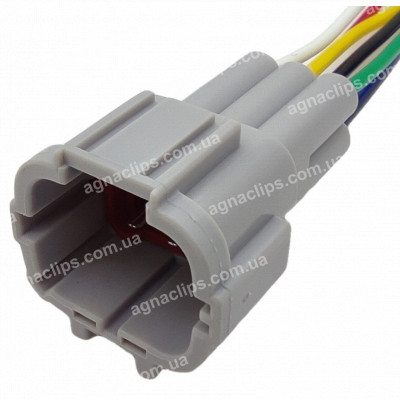 RP1205 Роз'єм 6-к Nissan 6188-0560 PB291-06127 отв.частина RP1204