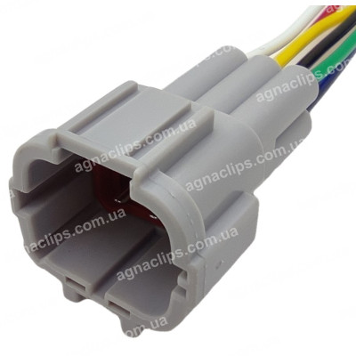 RP1205 Роз'єм 6-к Nissan 6188-0560 PB291-06127 отв.частина RP1204