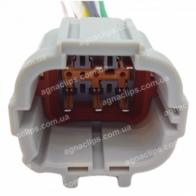 RP1205 Роз'єм 6-к Nissan 6188-0560 PB291-06127 отв.частина RP1204