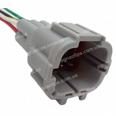 RP1205 Роз'єм 6-к Nissan 6188-0560 PB291-06127 отв.частина RP1204