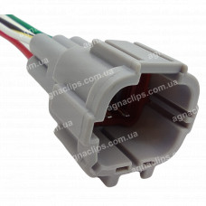 RP1205 Роз'єм 6-к Nissan 6188-0560 PB291-06127 отв.частина RP1204