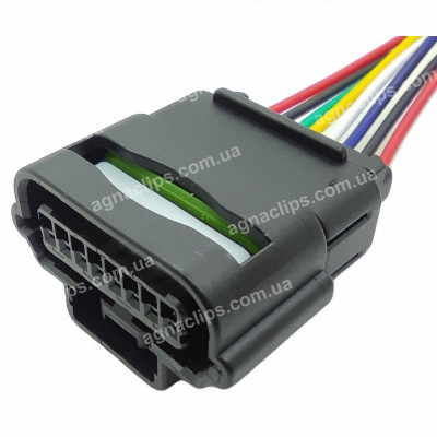 RP1211 Роз'єм 8-к ATSSPB-C0807P-1AK