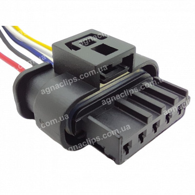 RP1180 Роз'єм 5-к BMW 8509445-02