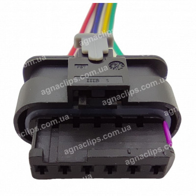 RP1203 Роз'єм 6-к Mercedes Opel VW Audi 42822400 4F0973706