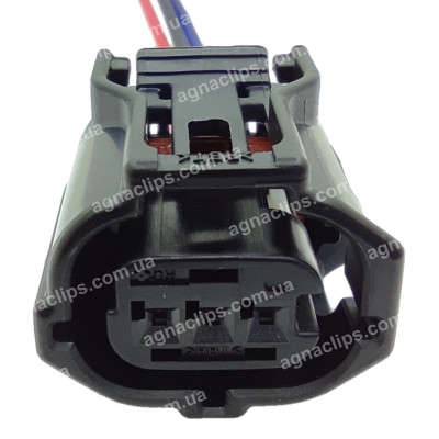 RP1154 Роз'єм 3-к Toyota Lexus 6189-1129 90980-12353