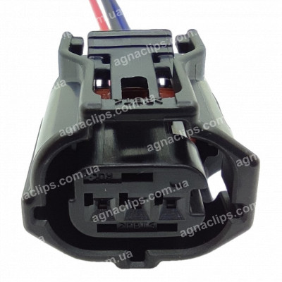 RP1154 Роз'єм 3-к Toyota Lexus 6189-1129 90980-12353