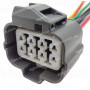 RP1213 Роз'єм 8-к Honda Acura Toyota Lexus 6189-0134 6918-0332