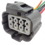 RP1213 Роз'єм 8-к Honda Acura Toyota Lexus 6189-0134 6918-0332