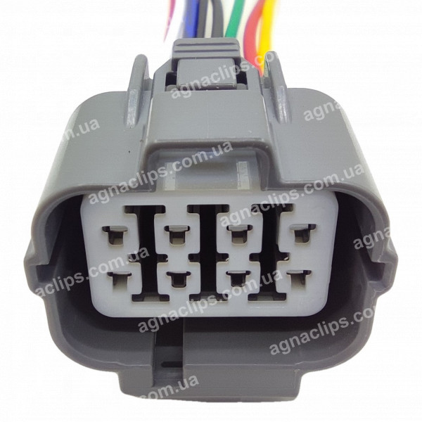 RP1213 Роз'єм 8-к Honda Acura Toyota Lexus 6189-0134 6918-0332
