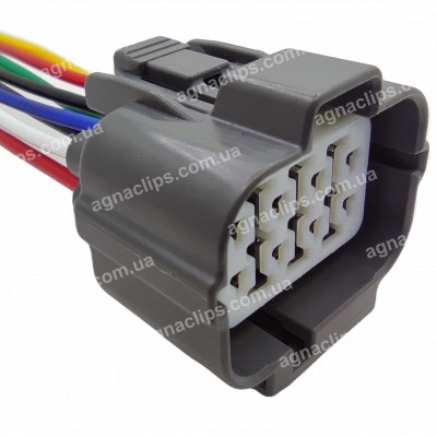 RP1213 Роз'єм 8-к Honda Acura Toyota Lexus 6189-0134 6918-0332