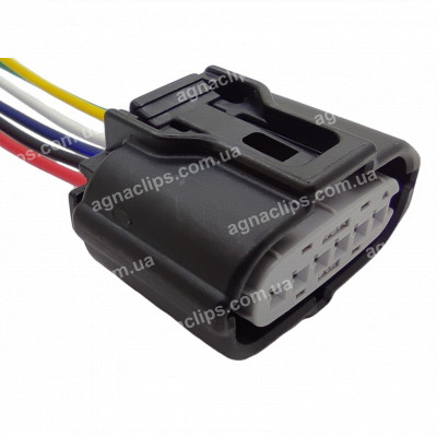 RP1201 Роз'єм 6-к Toyota Subaru Mazda 6189-7100 90980-12831