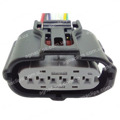 RP1201 Роз'єм 6-к Toyota Subaru Mazda 6189-7100 90980-12831