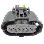 RP1201 Роз'єм 6-к Toyota Subaru Mazda 6189-7100 90980-12831