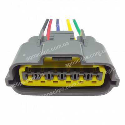 RP1196 Роз'єм 6-к Nissan 6098-0146 серії 2.3mm