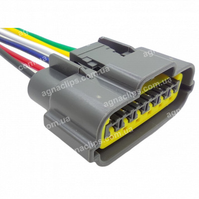 RP1196 Роз'єм 6-к Nissan 6098-0146 серії 2.3mm