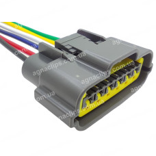 RP1196 Роз'єм 6-к Nissan 6098-0146 серії 2.3mm