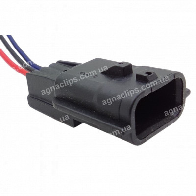 RP1231 Роз'єм 3-к Renault Nissan 7282-8852-30 відп. частина RP1021