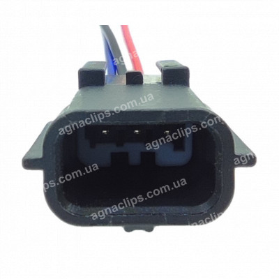 RP1231 Роз'єм 3-к Renault Nissan 7282-8852-30 відп. частина RP1021