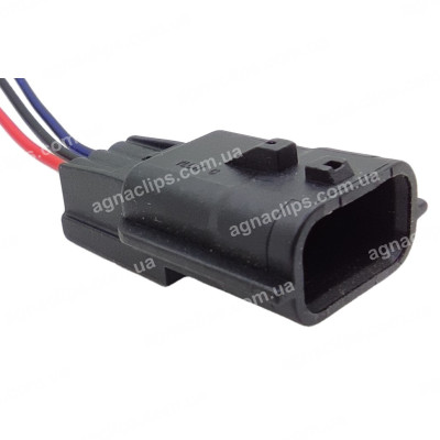 RP1231 Роз'єм 3-к Renault Nissan 7282-8852-30 відп. частина RP1021