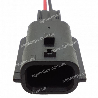 RP1230 Роз'єм 2-к Nissan Renault 7282-8851-30 відп. частина RP1034