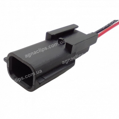 RP1230 Роз'єм 2-к Nissan Renault 7282-8851-30 відп. частина RP1034