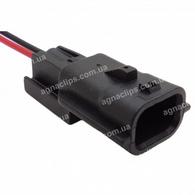 RP1230 Роз'єм 2-к Nissan Renault 7282-8851-30 відп. частина RP1034