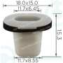 C3780 Кліпса Honda 90650SZT003