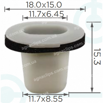 C 3780 Кліпса Honda 90650SZT003