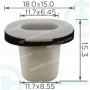 C 3780 Кліпса Honda 90650SZT003