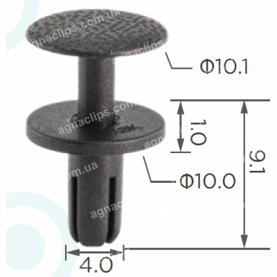 C 3782 Кліпса Honda 91514T0AA01